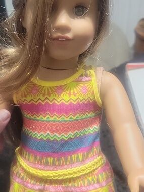 2016  American Girl Doll Of The Year Lea Clark